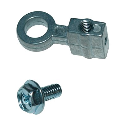 WIRE STOP WITH ROUND-END 1 / 4''
