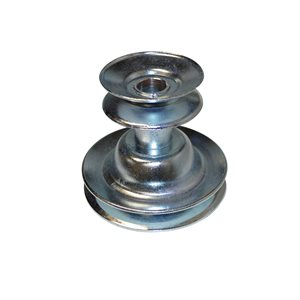 STEEL DOUBLE ENGINE PULLEY MTD #756-0488