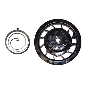 STARTER PULLEY AND SPRING B&S #499901