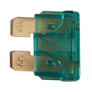 PLUG-IN FUSES 30AMP GREEN (10)