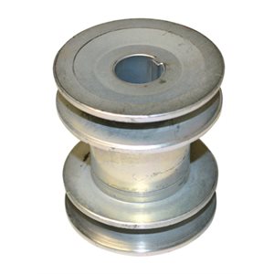 ENGINE DOUBLE PULLEY ASSY HUSQ. #587462901